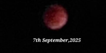 Ekizikiza kikwatiridde – ng’enjuba erwana n’omwezi nga 07 September,2025