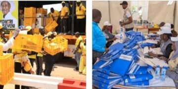 NRM ne FDC batutteyo emikono egisemba abantu babwe abegwanyiza obwa president bwa Uganda mu 2026 eri akakiiko k’eby’okulonda – egya NRM egitwalidde ku lukululana