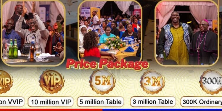 Kaliisoliiso Dinner 2025 ku Friday eno 03 October ku hotel Africana – Jangu onyumirwe nga bwowagira omulimu gw’okuziimba ekifo awatuukira abagudde ku bubenje ku ddwaliro e Nkozi