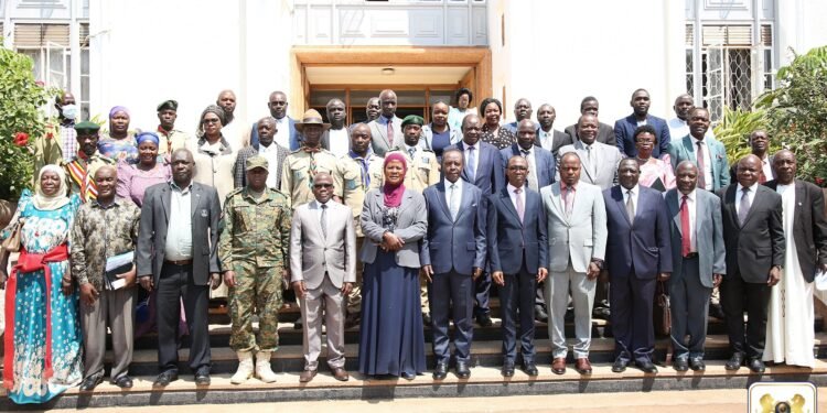 Buganda etongozza wiiki ya Bulungibwansi ne gavumenti ez’ebitundu 2025