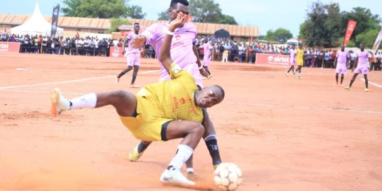 Bugerere yesozze semifinal mu mpaka z’Amasaza ga Buganda 2025