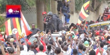 FDC enyolaganye ne police e Kamwenge era olukuηaana lwe Rwamwanja terubaddeyo