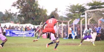 Ssingo ne Kyaggwe zetisse oluzannya olusoose olwa semi fayinolo y’amasaza ga Buganda 2025