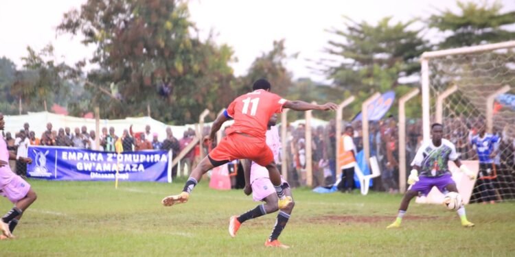 Ssingo ne Kyaggwe zetisse oluzannya olusoose olwa semi fayinolo y’amasaza ga Buganda 2025