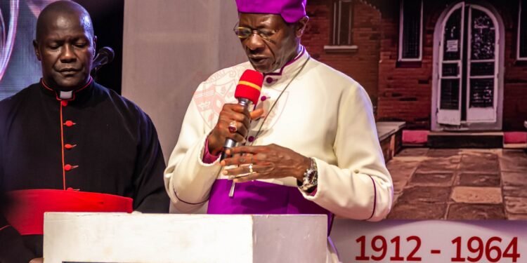 Ssaabasajja Kabaka agguddewo ekkaddiyizo lya Eklezia katulika –  Kabaka Muteesa I,  Catholic Memorial Museum