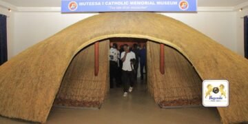Ssaabasajja Kabaka agguddewo ekkaddiyizo lya Eklezia katulika –  Kabaka Muteesa I,  Catholic Memorial Museum