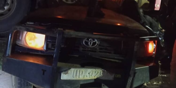 Abasirikale ba police bagudde ku kabenje e Mutukula – omu afiiriddewo