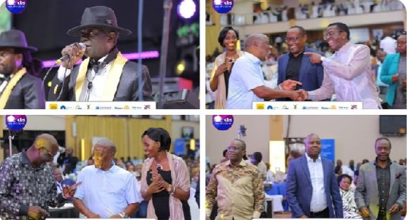 Katikkiro Mayiga atongozza enteekateeka y’okulwanyisa obubenje ku makubo eya “Labuka Tofiira Ku kkubo” – ku Kaliisoliiso Dinner 2025