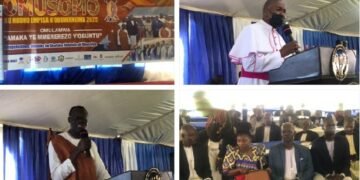 Omusomo gw’ennono n’obuwangwa 2025 guguddwawo mu Lubiri e Mengo