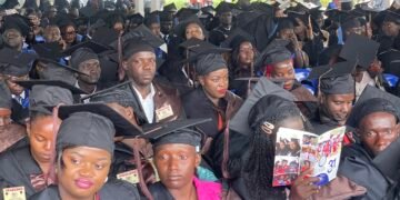 Pastor Samuel Kajoba atuuziddwa nga Chancellor ow’omusanvu owa Bugema University – natikkira n’abayizi 1,779