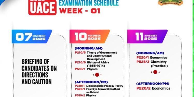 Abayizi ba S.6 abasoba mu mitwalo 16 batandise okutuula ebibuuzo bya UNEB 2025