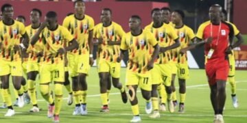 Uganda Cubs ekubye France goolo 1 – 0 neyesogga omutendera gwa ttiimu 32 mu mpaka za FIFA U17 World Cup