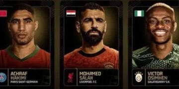 Abasambi b’omupiira 3 bebasigadde bavuganya ku ngule ya Africa eya 2025