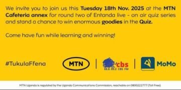 Entanda ya Buganda 2025 egenda kutongozebwa era eweerezebwe butereevu ng’esinziira ku MTN nga 18 November