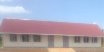 Abakulembeze batabuse olw’ababba seminti ku bizimbe bya government e Kalungu – ekizimbe ekibadde kigenda okutongozebwa kisangiddwamu ennyaafa nga kikyali kipya