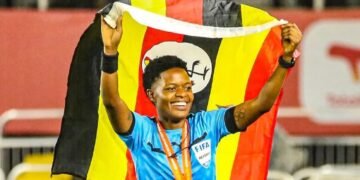 Shamirah Nabadda ye ddiifiri yekka munnauganda alondeddwa okulamula empaka za Africa Cup of Nations 2025