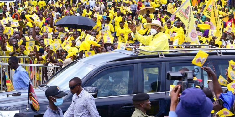 President Museveni essira alitadde ku mawanga ga Africa okugaziya akatale k’ebyamaguzi bya Uganda