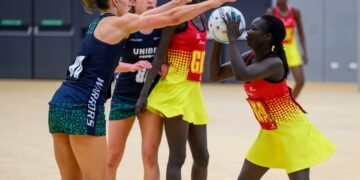 She Cranes eyongedde okulaga eryanyi mu mpaka z’ensi yonna eza Celtic Netball Championship 2025 e Glasgow 