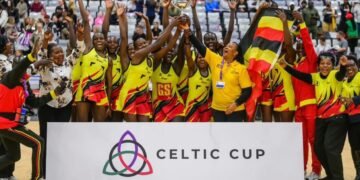 She Cranes esitukidde mu mpaka z’ensi yonna eza Celtic Netball Championship 2025