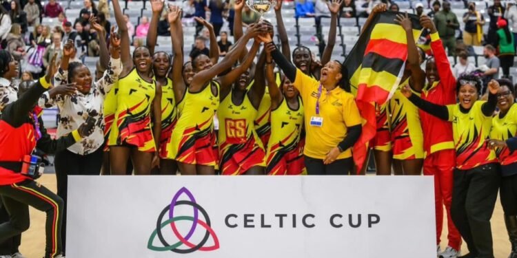 She Cranes esitukidde mu mpaka z’ensi yonna eza Celtic Netball Championship 2025