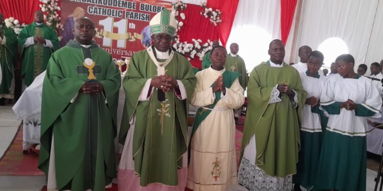 Buloba Parish ekuzizza emyaka 11 bukyanga etondebwawo – Ssaabasumba Ssemogerere alabudde abantu abeekuumira mu bwavu