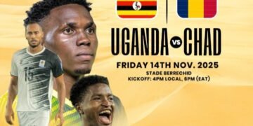 Uganda Cranes esisinkanye Chad mu zookwegezaamu – yetegekera AFCON 2025