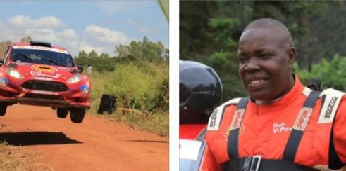 Ronald Ssebuguzi awangudde engule ya National Rally Championship 2025