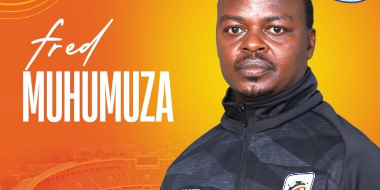 Fred Muhumuza alondeddwa ng’omumyuka w’omutendesi owokuntikko owa Uganda Cranes