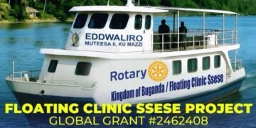 Buganda ne bannamikago batongozza enteekateeka y’okusonda ensimbi ez’okugula eryato erinassibwako eddwaliro eritambulira ku mazzi