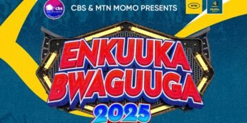 Nga 31 December, 2025  – amasanyu gali mu Lubiri e Mengo mu Enkuuka Bwaguuga