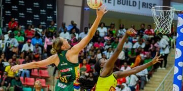 Uganda ekubiddwa South Africa ku kikopo ky’empaka za Africa ez’okubaka 2025 – negitwalako ekikopo