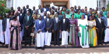 Banna Dp abesimbyewo ku bifo by’ebyobufuzi mu Buganda bakiise embuga – Katikkiro Mayiga abawadde amagezi okukulembeza obwenkanya