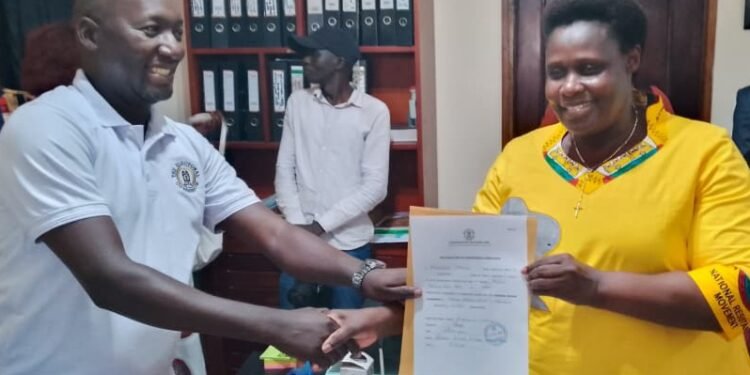 Omumyuka wa president Maj.Jesca Alupo takyalina amuvuganya ku kifo ky’omubaka wa parliament omukyala owa district ye Katakwi