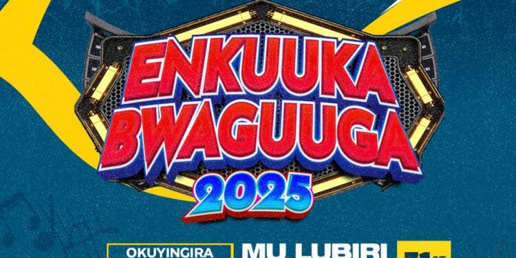 Enkuuka Bwaguuga 2025 – ebitongole by’okwerinda ebikwatibwako bitudde mu Lubiri e Mengo okuttaanya ebyokerinda bwebinabeera nga 31 December