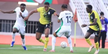 Uganda Cranes ewanduse mu mpaka za AFCON 2025 – Nigeria egikubye 3 :1