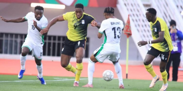 Uganda Cranes ewanduse mu mpaka za AFCON 2025 – Nigeria egikubye 3 :1