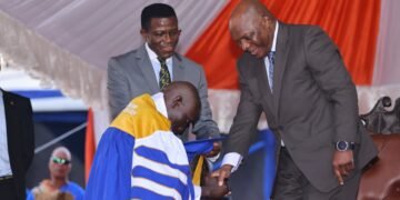 Basajjamivule John ye Muzira mu Bazira w’Entanda ya Buganda 2025 – Ssaabasajja Kabaka amukwasizza ekyapa ky’ettaka mu Nkuuka Bwaguuga