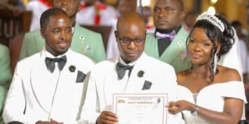 Dr.Sam Kazibwe omuweereza ku CBS agattiddwa mu bufumbo obutukuvu n’omukyala Sonia Babirye