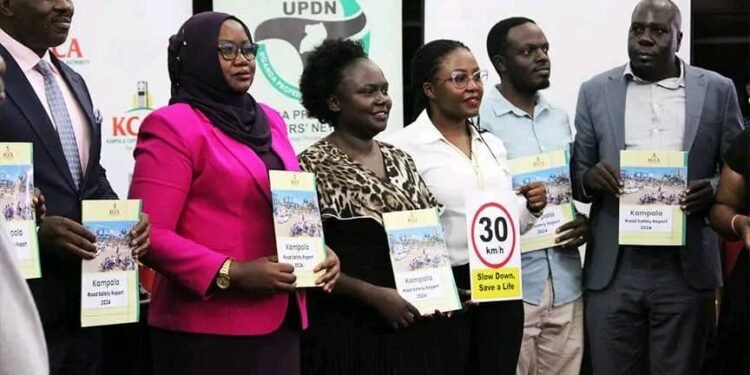 KCCA etongozza okulwanyisa obubenje mu Kampala nga basomesa abagoba b’ebidduka okwewala okuvuga endiima – obutasukka 30km h