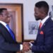 Robert Kyagulanyi Ssentamu president wa NUP akiise embuga – Katikkiro Mayiga alabudde abesimbyewo okwewala okwawulayawula mu bantu