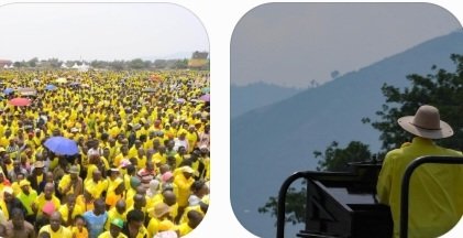 President Museveni alabude abagala okutabangula eggwanga – yebazizza ab’e Kasese okuva mu by’okulwana enkulaakulana nekomawo mu kitundu