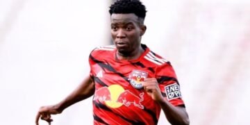 Ibrahim Kasule eyava mu Mpaka z’amasaza ga Buganda yegasse ku Connectcut United eya America