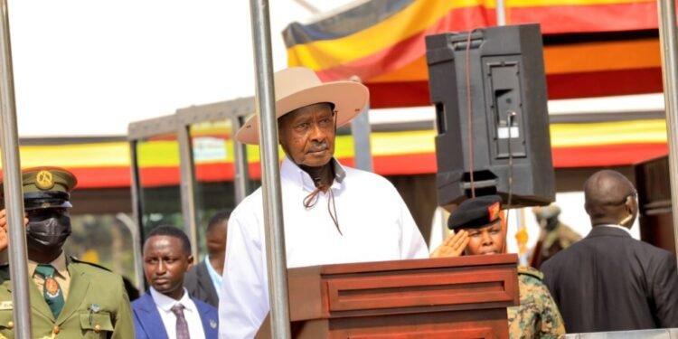 NRM ejaguzza emyaka 40 bukyanga etandika okukulembera Uganda – president Museveni atabukidde police teyakola kimala ku bantu abaamulemesa okuweza obululu bweyali asuubira mu kalulu ka 2026