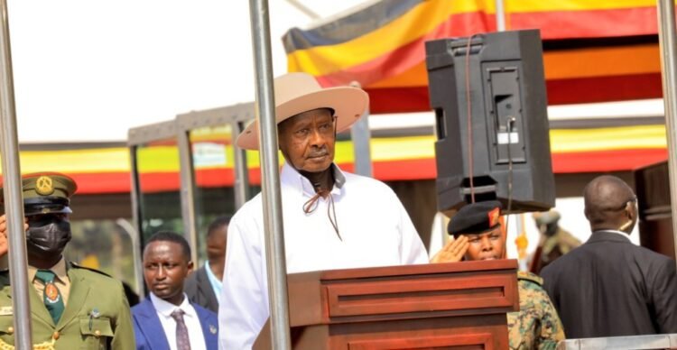 NRM ejaguzza emyaka 40 bukyanga etandika okukulembera Uganda – president Museveni atabukidde police teyakola kimala ku bantu abaamulemesa okuweza obululu bweyali asuubira mu kalulu ka 2026