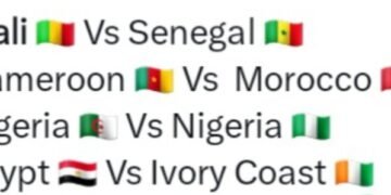 AFCON 2025 : Mali yokka yetawangulangako ku kikopo, ku ttiimu 8 ezatuuse ku Quarterfinal