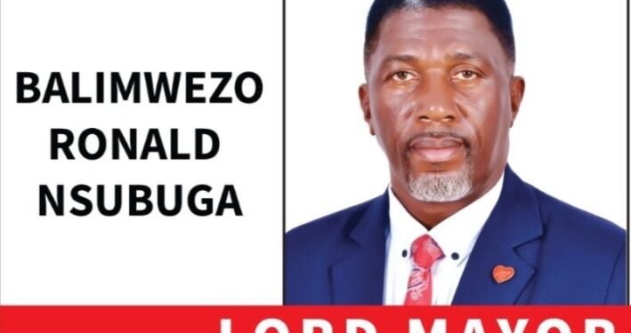 Balimwezo Ronald Nsubuga alangiriddwa nga Mayor wa Kampala omuggya  – Erias Lukwago akutte kyakusatu