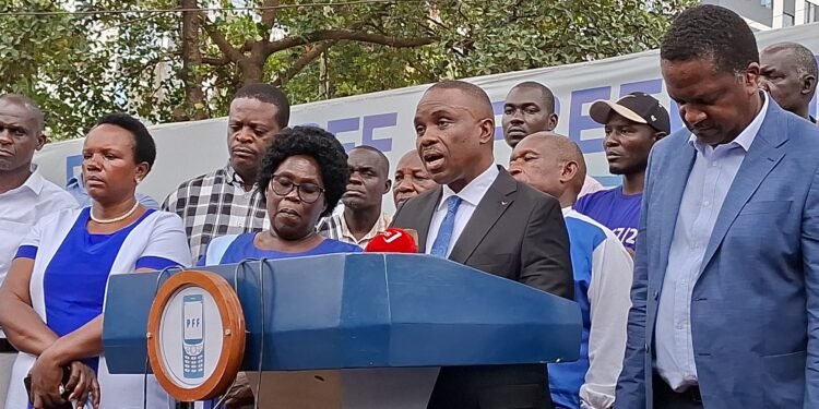 PFF eyagala wassibwewo akakiiko kanoonyereze ku kulonda kwa 2026 mu Uganda – kawe alipoota eyeetengeredde