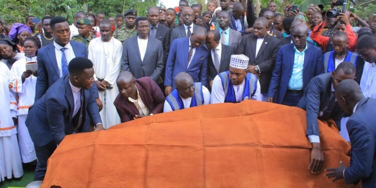 Ssaabalangira Godfrey Musanje Kikulwe Ngobe aterekeddwa mu Kyaggwe