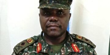 Brig.Gen. Jackson Pande Kajuba alondeddwa okuduumira enkambi ye Kasijjagirwa – azze mu bigere bya Brig.Gen.Deus Sande eyafudde ekibwatukira