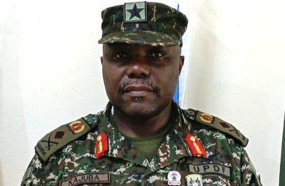 Brig.Gen. Jackson Pande Kajuba alondeddwa okuduumira enkambi ye Kasijjagirwa – azze mu bigere bya Brig.Gen.Deus Sande eyafudde ekibwatukira